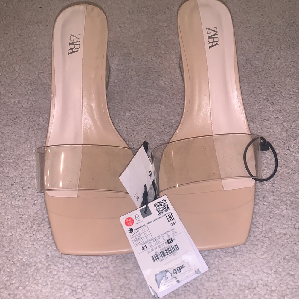 🔴SOLD🔴Brand new Trendy Zara shoes
